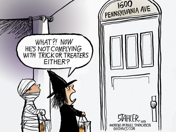 Editorial cartoon